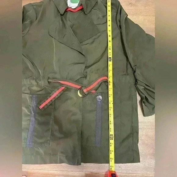 Anthropologie Gisborne Obi Trench Anorak - Picture 7 of 13